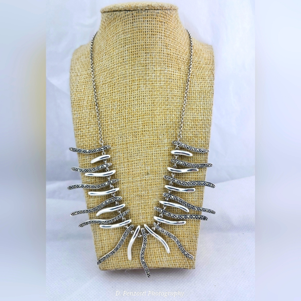 Vintage 925 Silver Necklace
